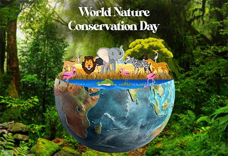 World Nature Conservation Day: Preserve Nature to Protect Mankind
